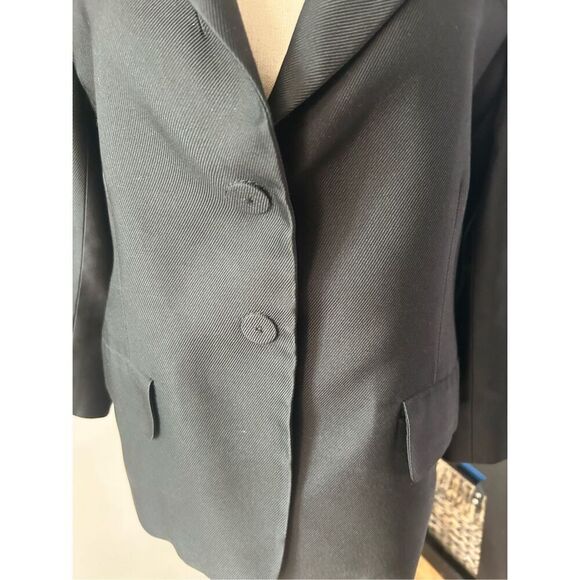 Marc Jacob black blazer size 10 - Picture 2 of 8